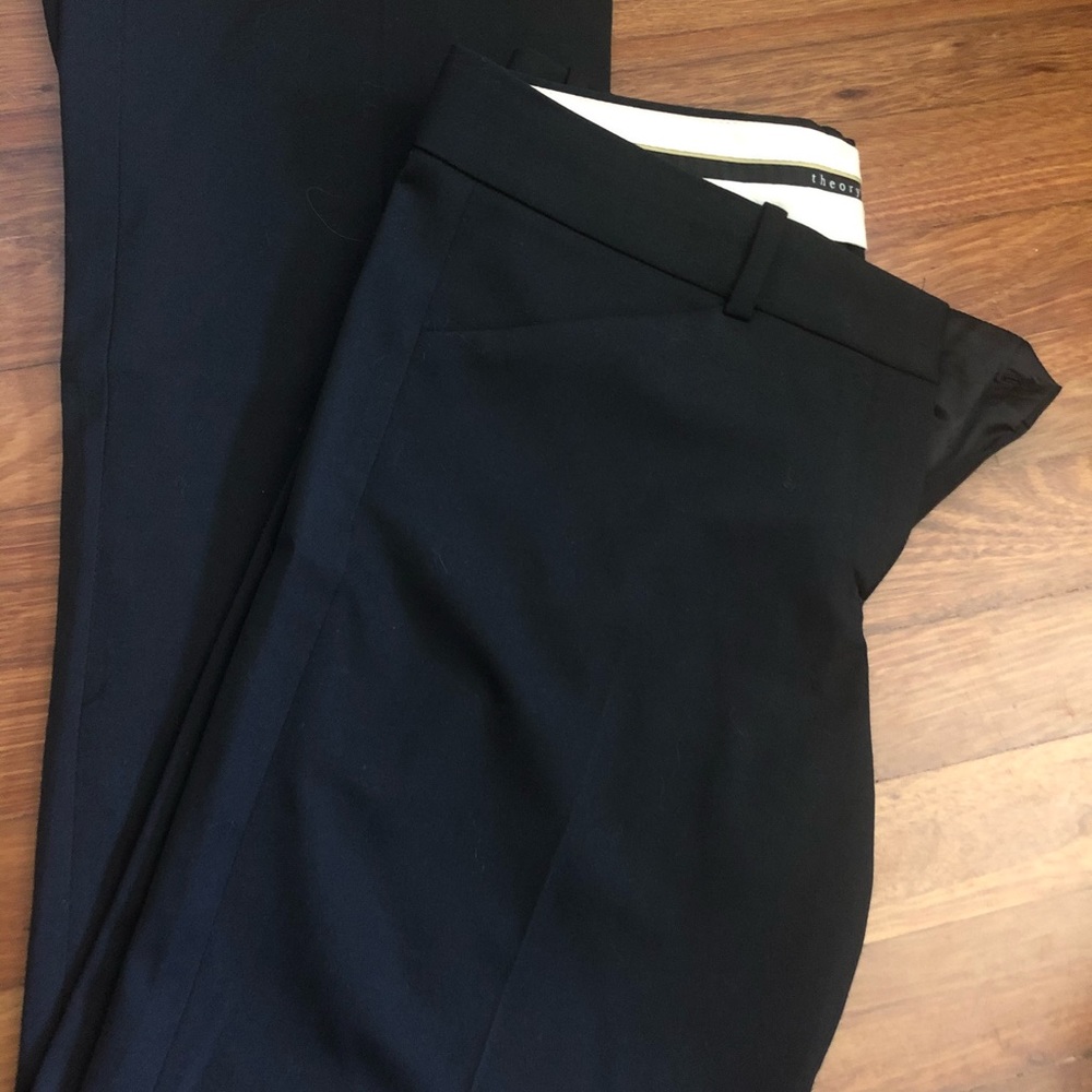Theory black slacks